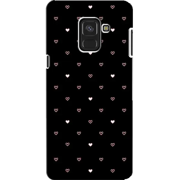 Чехол с рисунком «Маленькие сердечки» для Samsung Galaxy A8 2018 (A530F) Чехол с рисунком «Маленькие сердечки» для Samsung Galaxy A8 2018 (A530F)