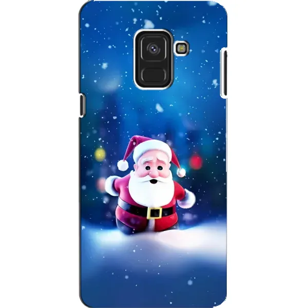 Чехол с рисунком «Маленький Дед Мороз» для Samsung Galaxy A8 2018 (A530F) Чехол с рисунком «Маленький Дед Мороз» для Samsung Galaxy A8 2018 (A530F)