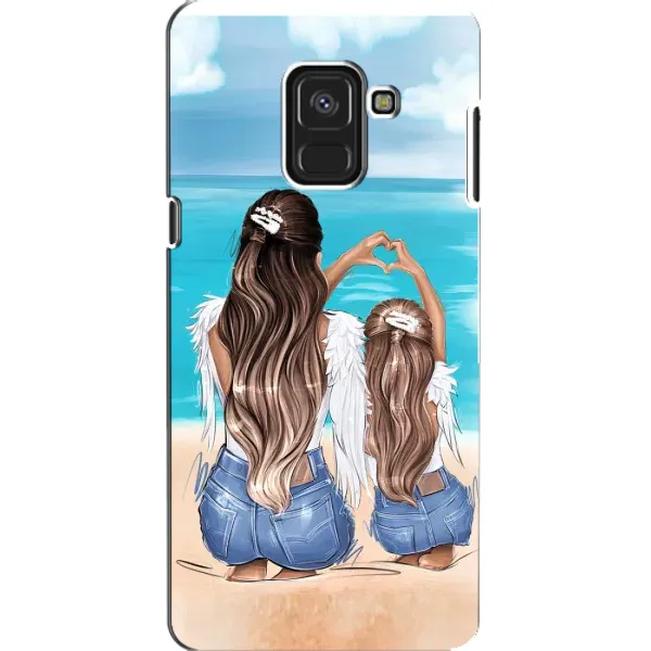 Чехол с рисунком «Мама и дочь» для Samsung Galaxy A8 2018 (A530F) Чехол с рисунком «Мама и дочь» для Samsung Galaxy A8 2018 (A530F)