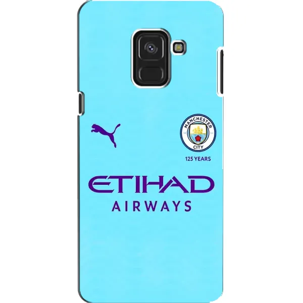 Чехол с рисунком «Man City» для Samsung Galaxy A8 2018 (A530F)