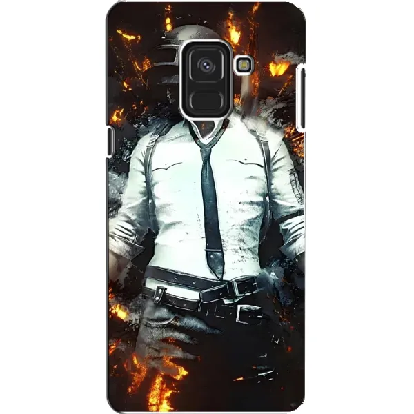 Чехол с рисунком «Man Пубг» для Samsung Galaxy A8 2018 (A530F) Чехол с рисунком «Man Пубг» для Samsung Galaxy A8 2018 (A530F)
