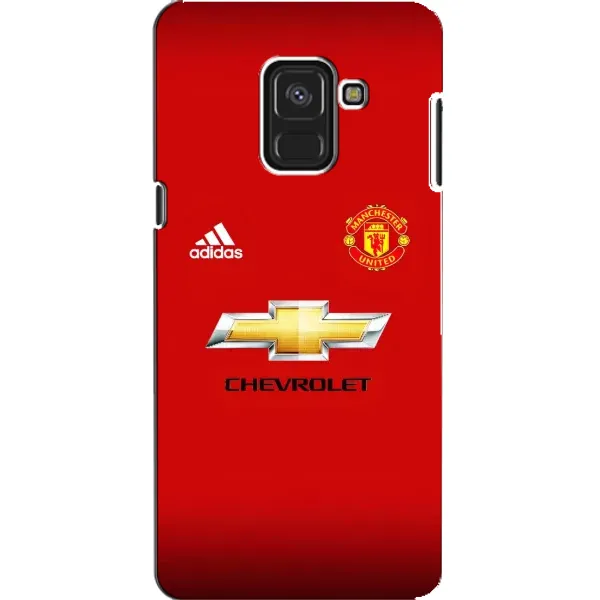Чехол с рисунком «Man United» для Samsung Galaxy A8 2018 (A530F)