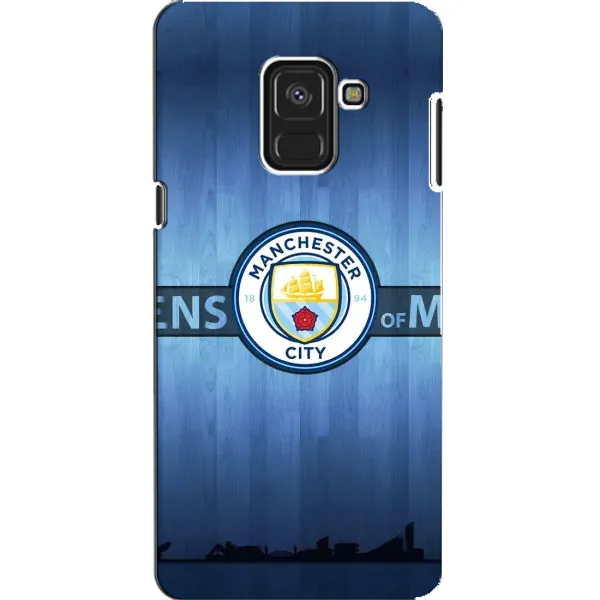 Чехол с рисунком «ManCity» для Samsung Galaxy A8 2018 (A530F)