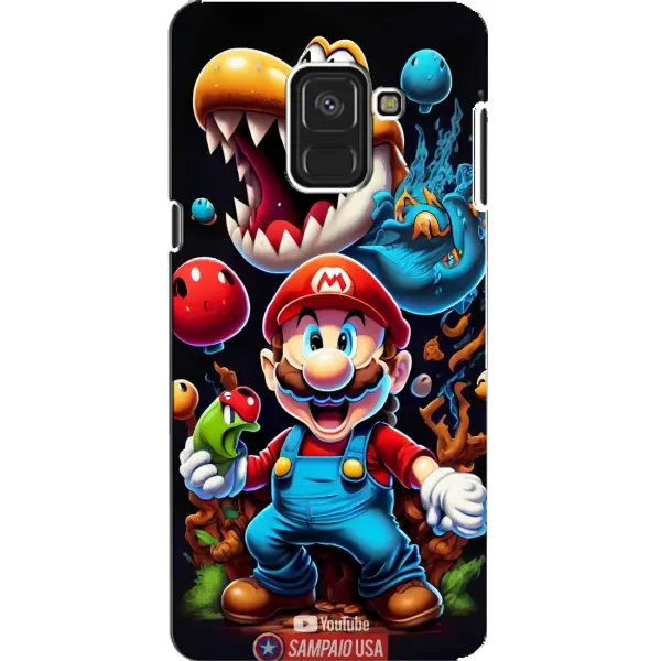 Чехол с рисунком «Марио» для Samsung Galaxy A8 2018 (A530F) Чехол с рисунком «Марио» для Samsung Galaxy A8 2018 (A530F)