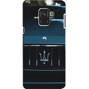 Чехлы с тематикой "Крутые машины" на Samsung A8, A8 2018, A530F (Maserati auto)