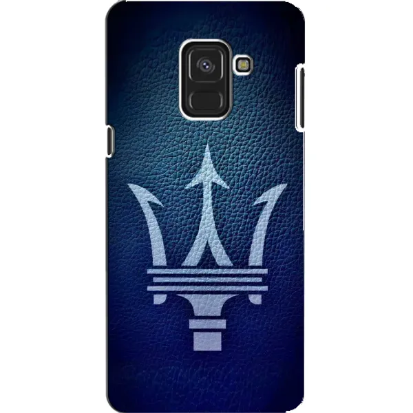 Чехол с рисунком «Лого Maserati» для Samsung Galaxy A8 2018 (A530F) Чехол с рисунком «Лого Maserati» для Samsung Galaxy A8 2018 (A530F)