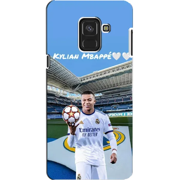 Чехол с рисунком «Mbappe Real» для Samsung Galaxy A8 2018 (A530F)