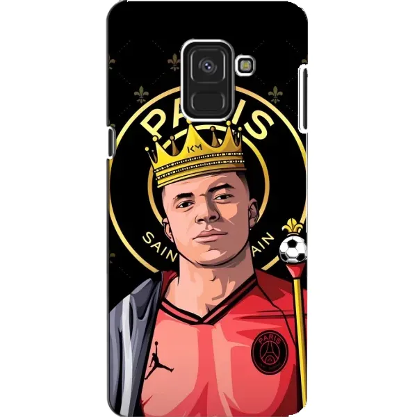 Чехол с рисунком «Mbappe King» для Samsung Galaxy A8 2018 (A530F)
