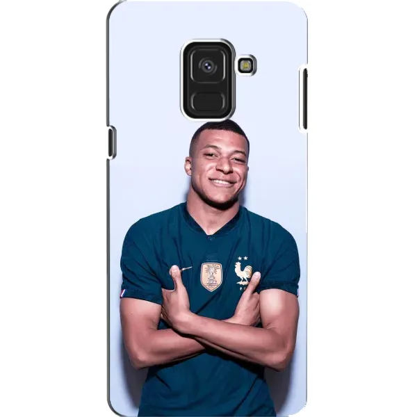 Чехол с рисунком «Мбаппешичка» для Samsung Galaxy A8 2018 (A530F)