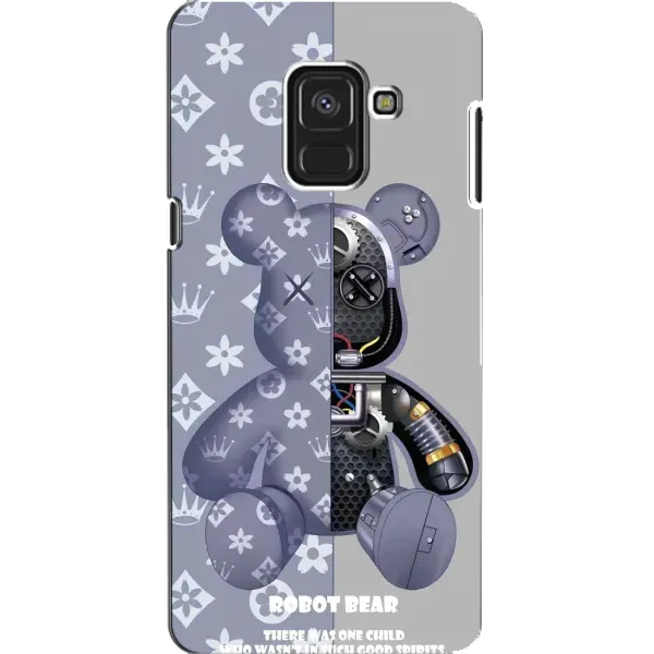 Чехол с рисунком «Медведь Louis Vuitton» для Samsung Galaxy A8 2018 (A530F)