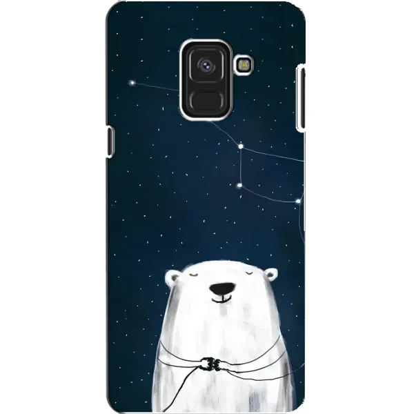 Чехол с рисунком «Медведица» для Samsung Galaxy A8 2018 (A530F) Чехол с рисунком «Медведица» для Samsung Galaxy A8 2018 (A530F)