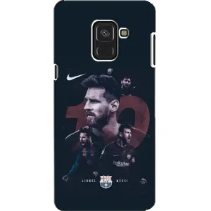 Чехлы Лео Месси Аргентина для Samsung A8, A8 2018, A530F (Месси 10)