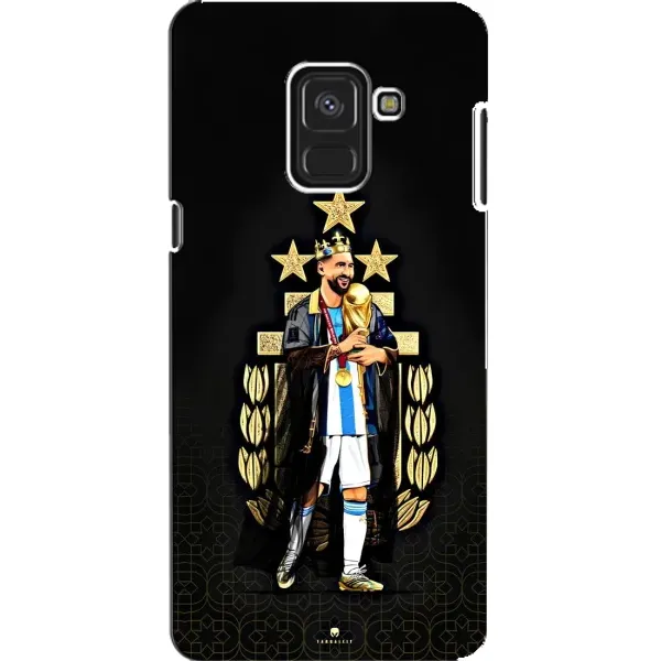 Чехол с рисунком «Месси король» для Samsung Galaxy A8 2018 (A530F) Чехол с рисунком «Месси король» для Samsung Galaxy A8 2018 (A530F)
