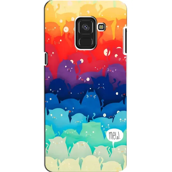 Чохол з малюнком «Mew» для Samsung Galaxy A8 2018 (A530F)