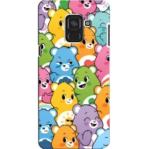 Дівчачий Чохол для Samsung A8, A8 2018, A530F (Mi-mi-mi)