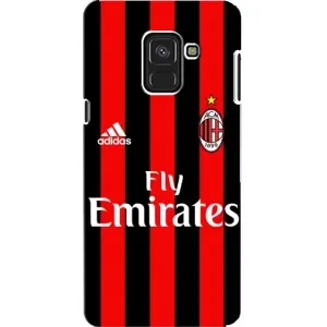 Чохоли з ТОР футбольними клубами на Samsung A8, A8 2018, A530F (Milan)