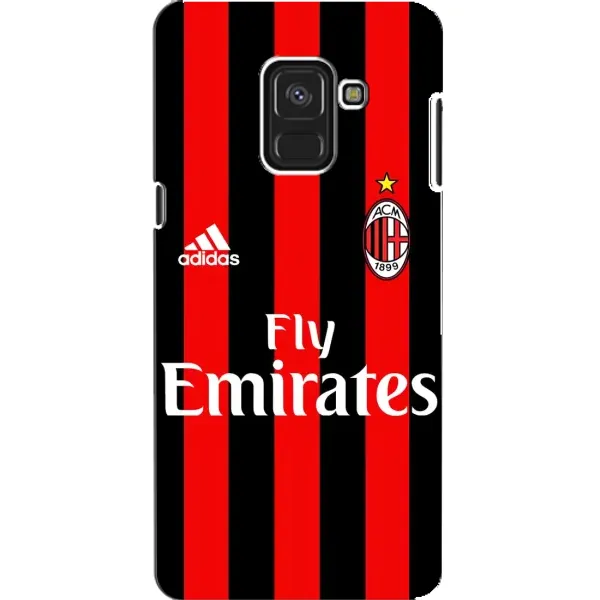 Чехол с рисунком «Milan» для Samsung Galaxy A8 2018 (A530F)