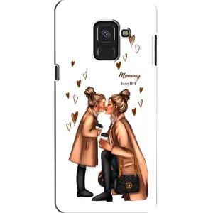 Чехлы для МАМЫ на Samsung A8, A8 2018, A530F (Милота)