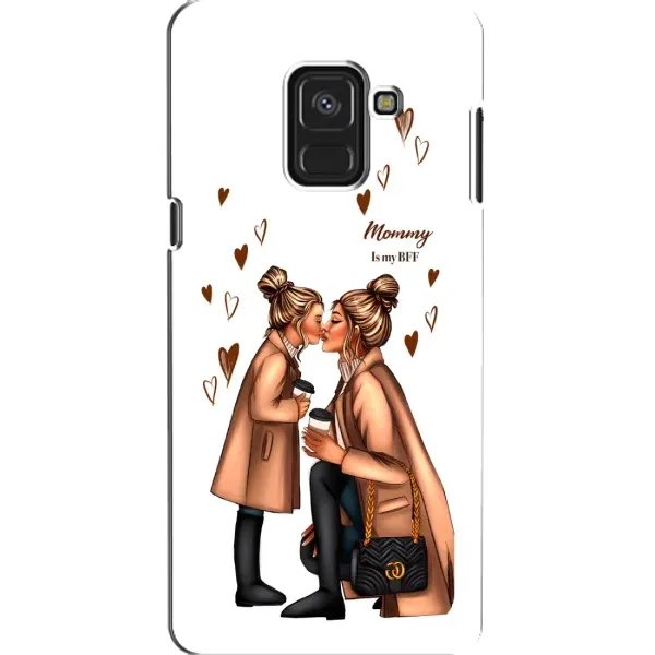 Чехол с рисунком «Милота» для Samsung Galaxy A8 2018 (A530F) Чехол с рисунком «Милота» для Samsung Galaxy A8 2018 (A530F)