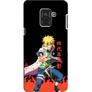 Купить Чехлы на телефон с принтом Anime для Samsung A8, A8 2018, A530F (Минато)