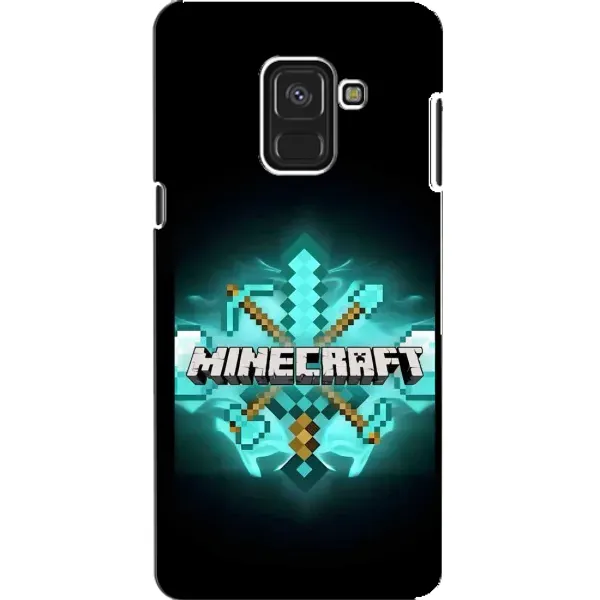 Чехол с рисунком «MineCraft 2» для Samsung Galaxy A8 2018 (A530F)