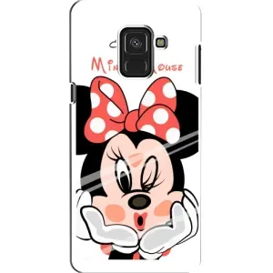 Чехлы для телефонов Samsung A8, A8 2018, A530F - Дисней (Minni Mouse)