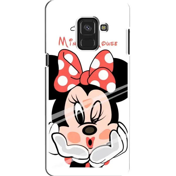 Чохол з малюнком «Minni Mouse» для Samsung Galaxy A8 2018 (A530F) Чохол з малюнком «Minni Mouse» для Samsung Galaxy A8 2018 (A530F)