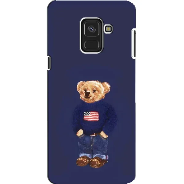 Чехол с рисунком «Мишка USA» для Samsung Galaxy A8 2018 (A530F) Чехол с рисунком «Мишка USA» для Samsung Galaxy A8 2018 (A530F)