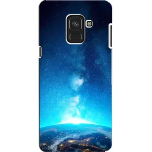 Чохли КОСМОС на Samsung A8, A8 2018, A530F (Чумацький шлях)