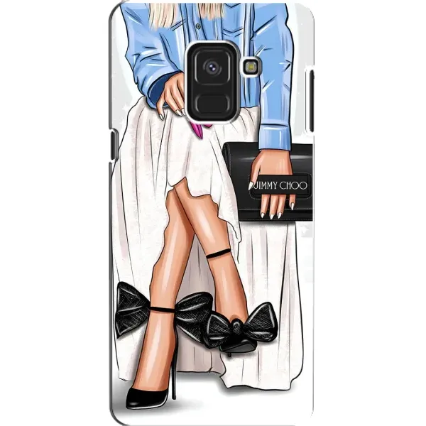 Чехол с рисунком «Мода» для Samsung Galaxy A8 2018 (A530F) Чехол с рисунком «Мода» для Samsung Galaxy A8 2018 (A530F)