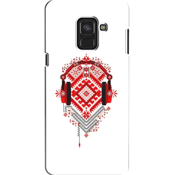 Чехол с рисунком «Модная вышиванка» для Samsung Galaxy A8 2018 (A530F) Чехол с рисунком «Модная вышиванка» для Samsung Galaxy A8 2018 (A530F)