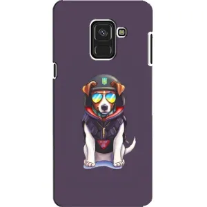 Чохол з принтом Песика Патрон для Samsung A8, A8 2018, A530F (Модний Патрон)