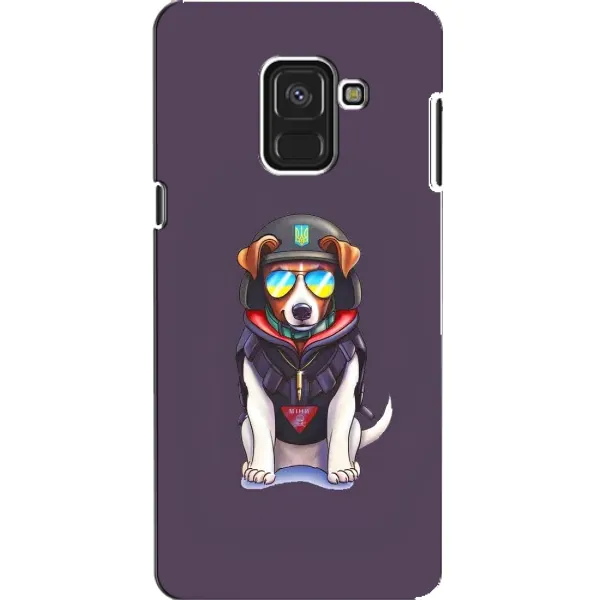 Чехол с рисунком «Модный Патрон» для Samsung Galaxy A8 2018 (A530F) Чехол с рисунком «Модный Патрон» для Samsung Galaxy A8 2018 (A530F)