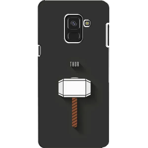 Чехол с рисунком «Молот Тора» для Samsung Galaxy A8 2018 (A530F) Чехол с рисунком «Молот Тора» для Samsung Galaxy A8 2018 (A530F)