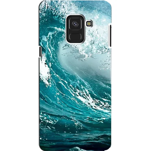 Чехол с рисунком «Морская волна» для Samsung Galaxy A8 2018 (A530F) Чехол с рисунком «Морская волна» для Samsung Galaxy A8 2018 (A530F)