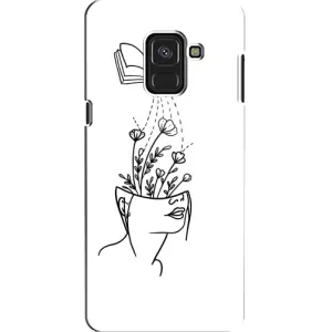 Чохли з сенсом на Samsung A8, A8 2018, A530F (Мудрість)
