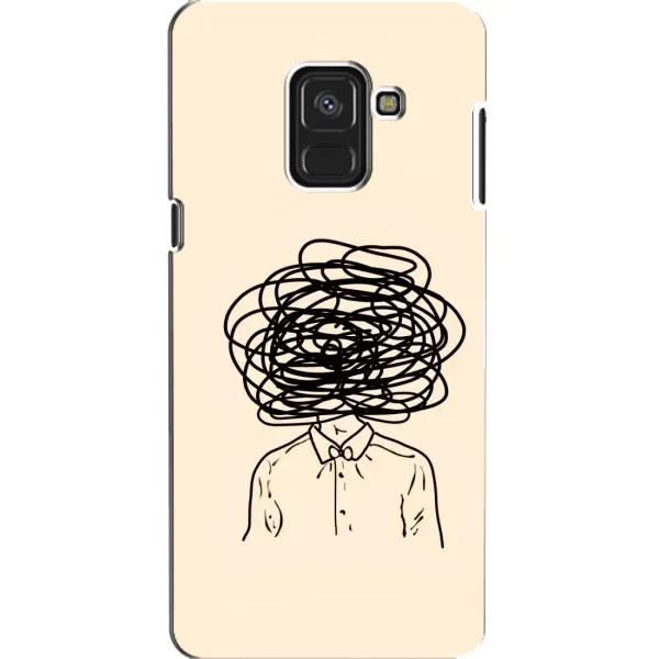 Чехол с рисунком «Мысли» для Samsung Galaxy A8 2018 (A530F) Чехол с рисунком «Мысли» для Samsung Galaxy A8 2018 (A530F)