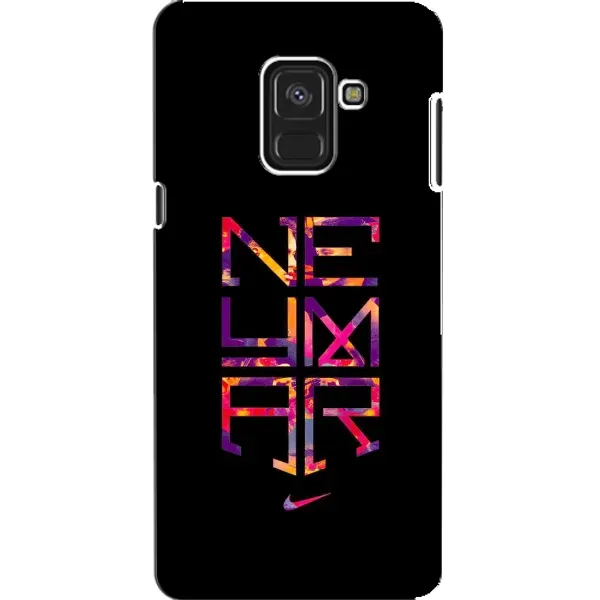 Чехол с рисунком «N E Y M A R» для Samsung Galaxy A8 2018 (A530F) Чехол с рисунком «N E Y M A R» для Samsung Galaxy A8 2018 (A530F)