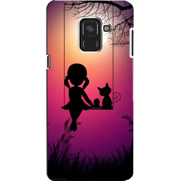 Чехол с рисунком «На качели» для Samsung Galaxy A8 2018 (A530F) Чехол с рисунком «На качели» для Samsung Galaxy A8 2018 (A530F)