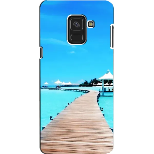 Чехол с рисунком «Набережная» для Samsung Galaxy A8 2018 (A530F) Чехол с рисунком «Набережная» для Samsung Galaxy A8 2018 (A530F)