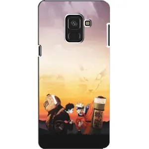 Чехлы с принтом Наруто на Samsung A8, A8 2018, A530F (Наруто Гаара)