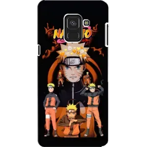Чехлы с принтом Наруто на Samsung A8, A8 2018, A530F (Naruto герой)