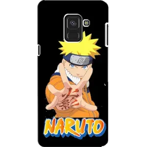 Чехлы с принтом Наруто на Samsung A8, A8 2018, A530F (Naruto)