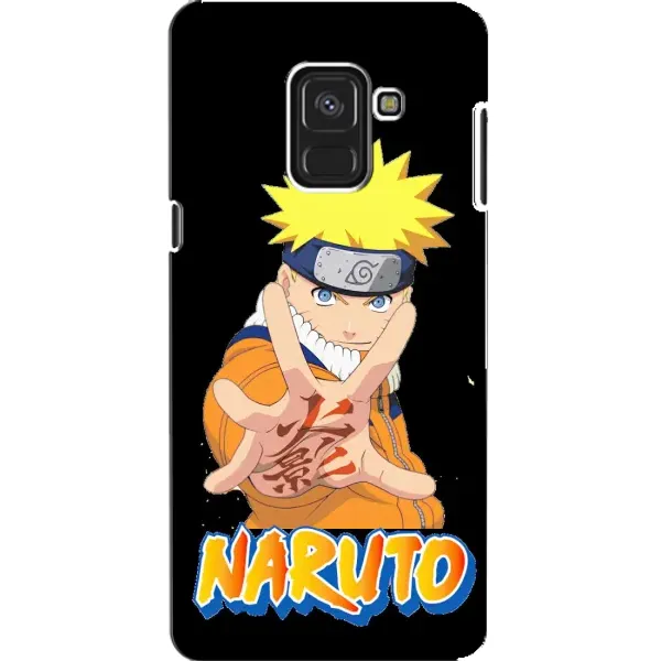 Чехол с рисунком «Naruto» для Samsung Galaxy A8 2018 (A530F) Чехол с рисунком «Naruto» для Samsung Galaxy A8 2018 (A530F)