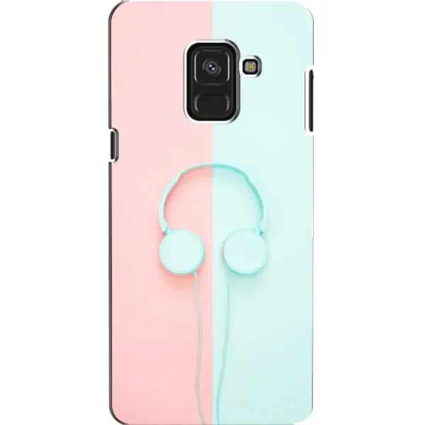 Чехол с рисунком «Наушники» для Samsung Galaxy A8 2018 (A530F) Чехол с рисунком «Наушники» для Samsung Galaxy A8 2018 (A530F)