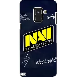 Чехол КИБЕРСПОРТ для Samsung A8, A8 2018, A530F (NAVI)