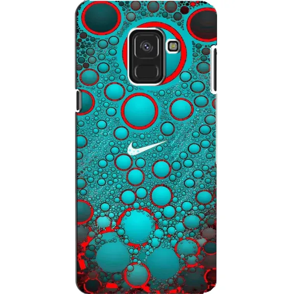 Чехол с рисунком «Найк зеленый» для Samsung Galaxy A8 2018 (A530F) Чехол с рисунком «Найк зеленый» для Samsung Galaxy A8 2018 (A530F)