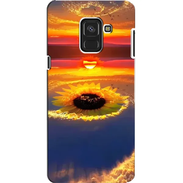 Чехол с рисунком «Небо подсолнух» для Samsung Galaxy A8 2018 (A530F)