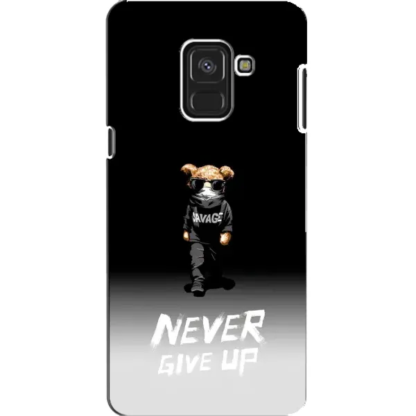 Чехол с рисунком «Never» для Samsung Galaxy A8 2018 (A530F) Чехол с рисунком «Never» для Samsung Galaxy A8 2018 (A530F)