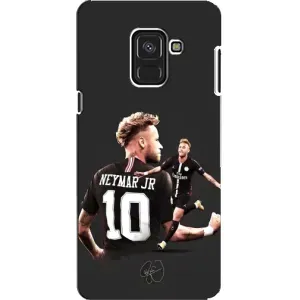 Силиконовый Чехол Samsung A8, A8 2018, A530F (Ней)
